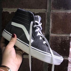 Sk8-Hi Frosted Grey